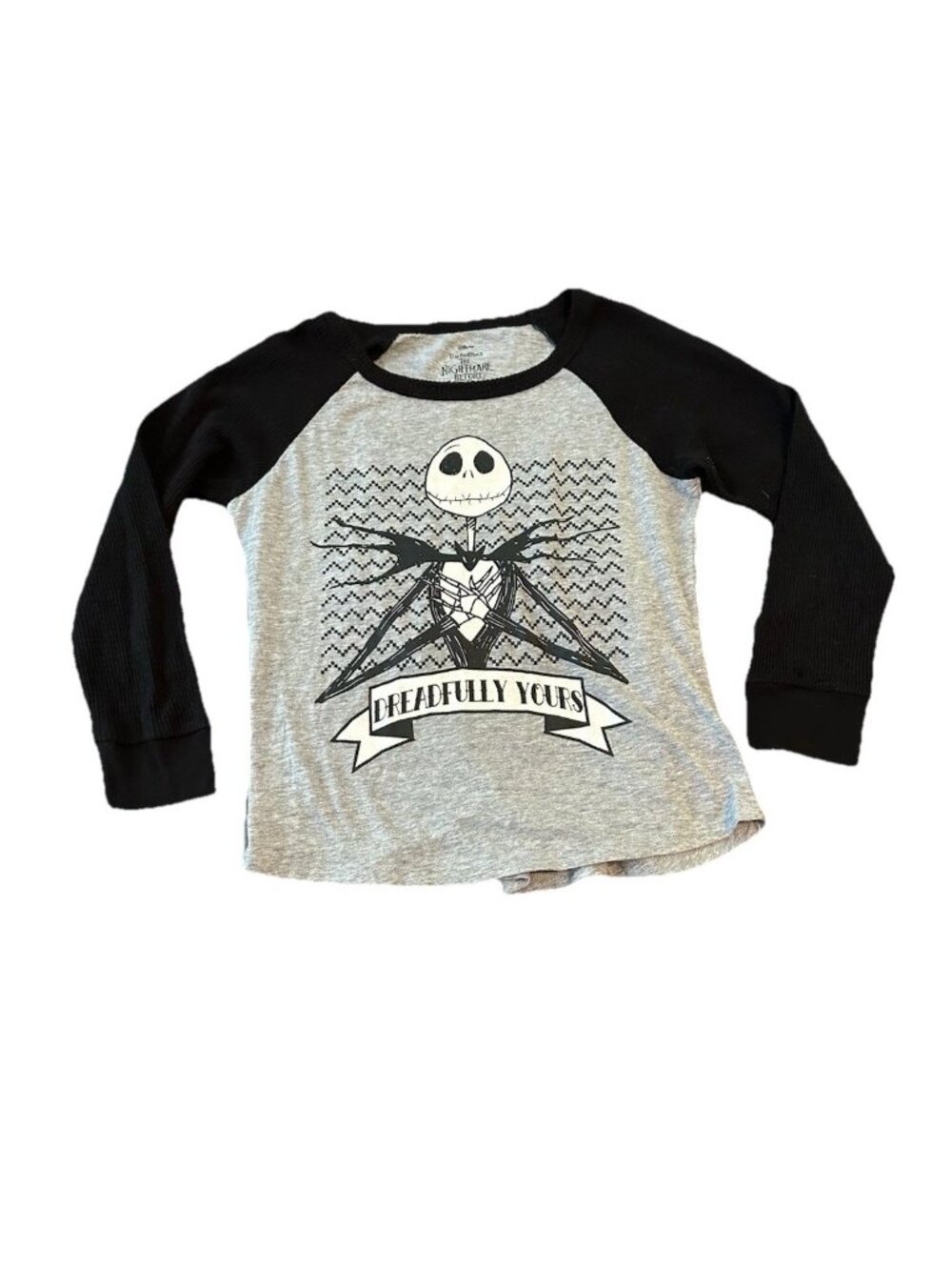 The Nightmare Before Christmas Top Disney S Jack Skellington Dreadfully Yours